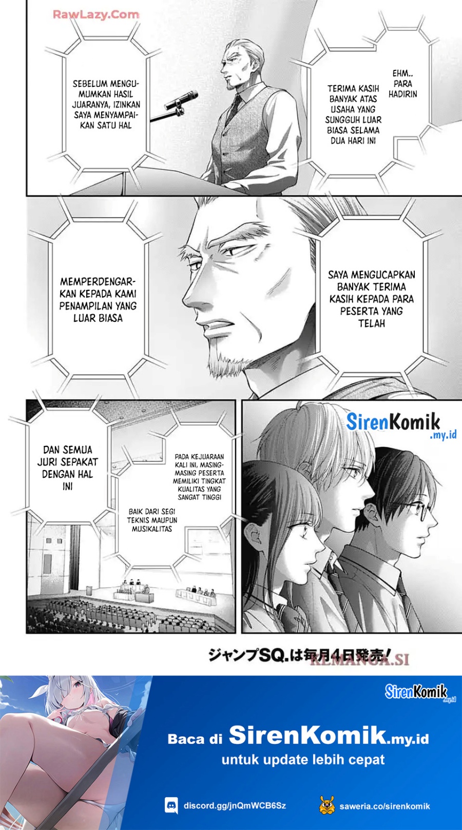 Dilarang COPAS - situs resmi www.mangacanblog.com - Komik kono oto tomare 143 - chapter 143 144 Indonesia kono oto tomare 143 - chapter 143 Terbaru 20|Baca Manga Komik Indonesia|Mangacan